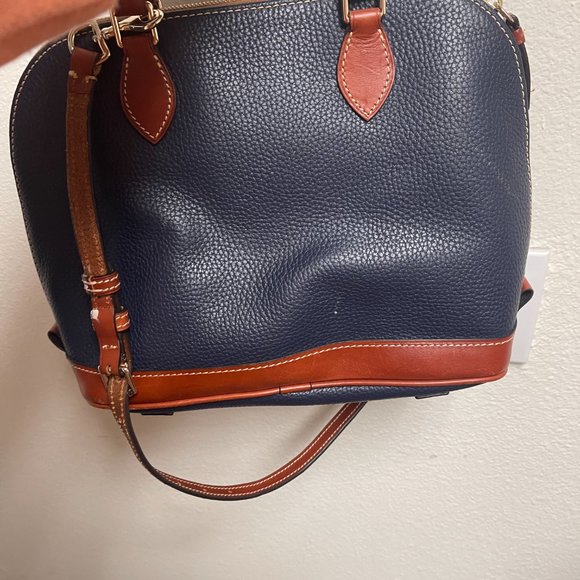 Dooney & Bourke Pebble Leather Zip Zip Satchel *AS-IS* - Picture 3 of 6